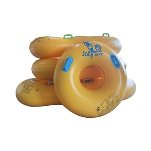 Công Viên Nước Ống 42 'PVC Vòng Bơi Bơm Hơi Tùy Chỉnh Công Viên Nước Trượt Ống Sử Dụng Thương Mại Hồ Bơi Bơm Hơi Nổi - Product Image 2