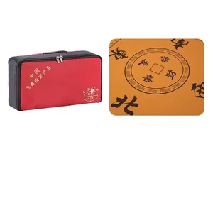 Tuiles de Mahjong pour usage domestique, finition polie à la main, tailles grande/moyenne/petite, sans défauts, couleur unie, 40mm 42mm, ivoire/couleur unie, ensemble complet - Product Image 5