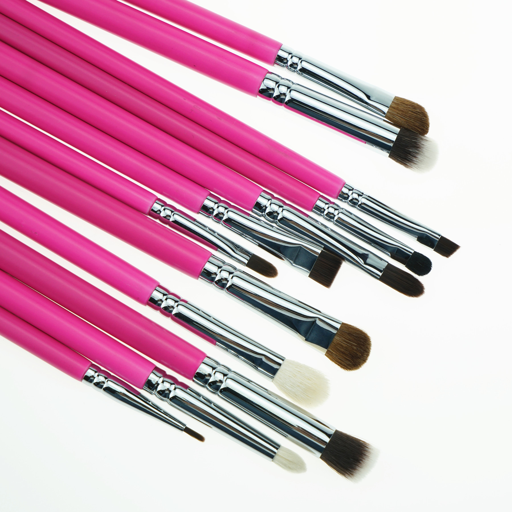 Nouveau Style Holographique Arc-En-Ciel Cheveux Beauté Besoins Uniques de Luxe Maquillage Brosse Ensemble