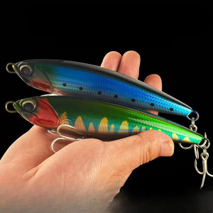 Fabricants de leurres de pêche <span class=keywords><strong>au</strong></span> thon GT en eau de mer de 160 mm 65 g, en ABS, flottants, pour la pêche <span class=keywords><strong>au</strong></span> poisson-chat, <span class=keywords><strong>au</strong></span> <span class=keywords><strong>maquereau</strong></span> et <span class=keywords><strong>au</strong></span> marlin - Product Image 5