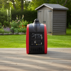 Generatore Inverter Portatile 2900W di Picco a Gas Monofase 60 Hz per Uso Domestico Design Compatto e Leggero con Sensore CO - Product Image 2