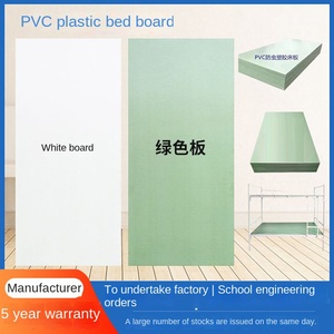 Chống Cháy PVC Nhựa Chống Ẩm Côn Trùng Bằng Chứng Ký Túc Xá Giường Ban Quân Đội Màu Xanh Lá Cây & Trắng Thiết Kế Hiện Đại Trung Quốc Xuất Xứ - Product Image 4