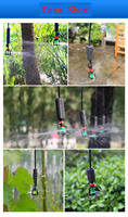 Prix de vente 40cm 45cm 50cm 60cm 80cm Accessoire d'arrosage suspendu pour l'irrigation du jardin