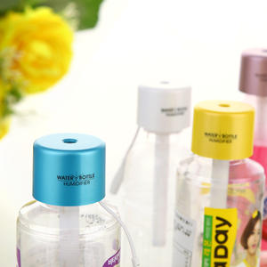 Fabrika ucuz yeni ürün su şişe kapağı kablosuz taşınabilir Mini araba serin arıtma hava nemlendirici - Product Image 5