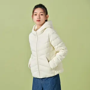Женская зимняя куртка, женское пузырьковое пальто на заказ, ультралегкие пуховики, легкие женские пуховики