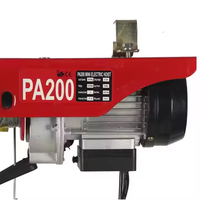Approvisionnement d'usine PA 200 Mini Type Palan électrique à câble métallique Palan à chaîne électrique