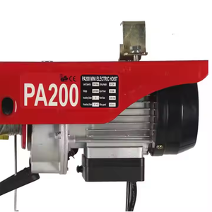 Suministro de fábrica PA <span class=keywords><strong>200</strong></span> Mini tipo polipasto eléctrico de cuerda de alambre polipasto de cadena eléctrico - Product Image 4