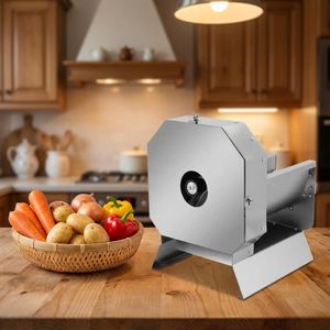 <span class=keywords><strong>Robot</strong></span> <span class=keywords><strong>Coupe</strong></span> - Machine à découper les légumes en forme de losange, fonctionnement autonome - Product Image 1