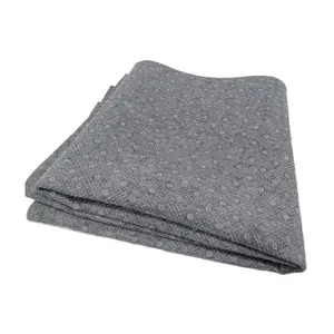 Titik jarum plastik karpet plastik non-tenun kain kemasan antiselip poliester kain terasa produsen kain tekstil rumah