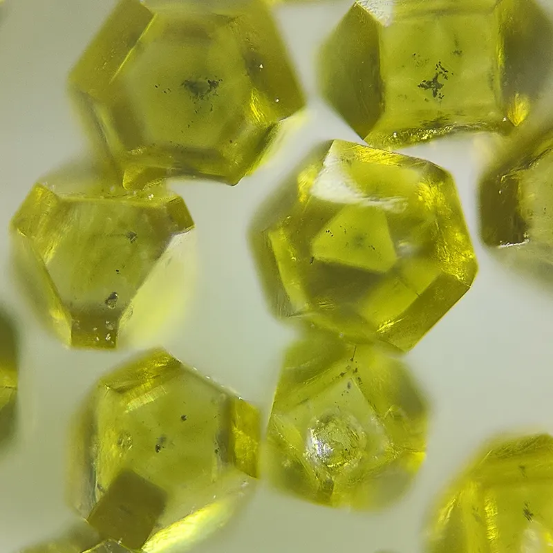 Hoge Sterkte Synthetische Diamant D50 Eenkristal