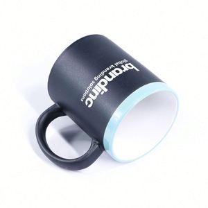 Tazas en Oferta Sin Pedido Mínimo, Tazas de Café de Cerámica Blanca de 11 oz con Logotipo Personalizado, Tazas para Sublimación - Product Image 3
