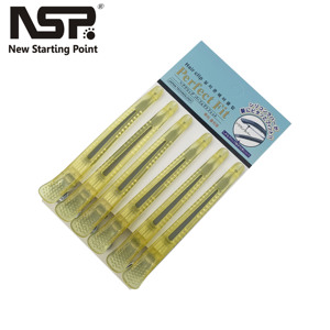 Pince spéciale pour coupe <span class=keywords><strong>de</strong></span> cheveux <span class=keywords><strong>de</strong></span> salon <span class=keywords><strong>de</strong></span> <span class=keywords><strong>coiffure</strong></span> pince à bec <span class=keywords><strong>de</strong></span> canard frange en forme <span class=keywords><strong>de</strong></span> I <span class=keywords><strong>coiffure</strong></span> pince à bec <span class=keywords><strong>de</strong></span> canard en aluminium coloré - Product Image 2