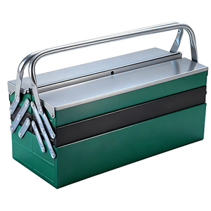 Ensemble d'outils <span class=keywords><strong>de</strong></span> réparation professionnel <span class=keywords><strong>de</strong></span> 85 pièces, boîte à outils à trois niveaux, clés hexagonales, clés à douilles, outils à main, acier au chrome-vanadium - Product Image 4