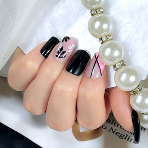 <span class=keywords><strong>Uñas</strong></span> <span class=keywords><strong>Postizas</strong></span> Acrílicas <span class=keywords><strong>con</strong></span> Diseño <span class=keywords><strong>de</strong></span> Hojas <span class=keywords><strong>de</strong></span> Flores a la Moda - Product Image 4