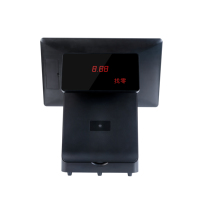 Système de point de vente tactile MJPOS 7820 15,6 pouces tout-en-un et système de point de vente carré avec système de point de vente avec balance de pesage