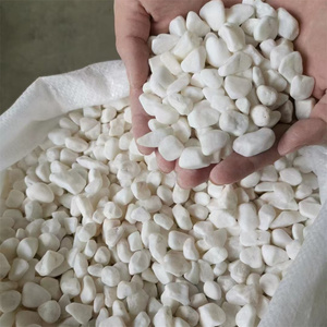 Galets <span class=keywords><strong>de</strong></span> <span class=keywords><strong>pierre</strong></span> artificielle blancs <span class=keywords><strong>pour</strong></span> jardins et décoration intérieure - Galets blancs neige durables et écologiques - Product Image 5
