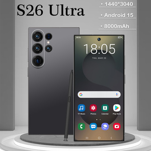 Teléfono Inteligente S26 Ultra 5G 2025, el Más Vendido, 16 GB + 1 TB, Deca Core, 108 MP, LTE, Nuevo Android 15, Pantalla de 6.9 Pulgadas, para Juegos, 5G, <span class=keywords><strong>WIFI</strong></span>, Global - Product Image 4