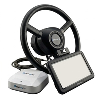 Système de direction automatique pour tracteur, guidage GPS pour machines agricoles, moissonneuse-batteuse, repiqueuse, direction automatique