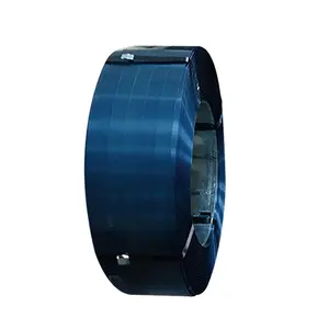 Fanghua brand factory direct 3/4 980MPA high tensile bluing waxed steel strapping