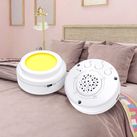 Dispositif portable de thérapie du sommeil en gros en vrac Capteur de cri automatique Haut-parleur de bruit blanc pour jouets en peluche