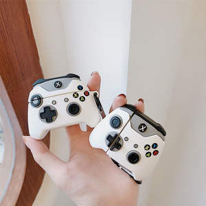 เคสซิลิโคนสำหรับหูฟัง AirPods รุ่น 1 2 3 และ Pro ลายจอยเกม 3 มิติ สไตล์เรโทร น่ารัก สำหรับ Game Fanda - Product Image 3