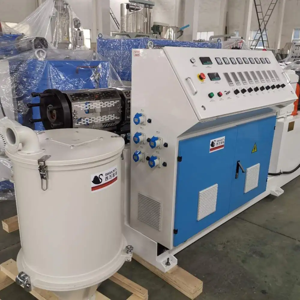 Refrigerador de água para máquina de extrusão de tubo de plástico Hdpe de parede única Expo de Março de 2024 16-63 mm