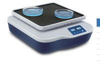 Agitateur orbital LABTEX 2kg 3kg Agitateur de laboratoire Electrode Moteur Microplaque d'hôpital Mélangeur médical Bécher à plaque plate Rotateur de sang