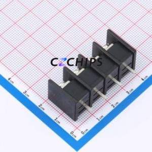 D9545C-4P0B36 Barrier Terminal Block Through hole Component (THT),P=9.5mm Connector - Product Image 2