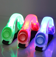 Événement de vacances éclairage LED Bracelet Bracelet de concert lumineux pour les nouveautés de fête pour les fournitures de fête de vacances