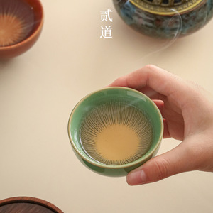 Four Seasons Tea <b>Set</b> Ceramic Xishi <b>Teapot</b> Gift Box Chinese Style Luxury Birthday Gift for Elders and Parents - Product Image 4