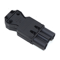 CD-100/3BF 16A Connecteur mâle femelle à 3 broches pour appareils d'éclairage