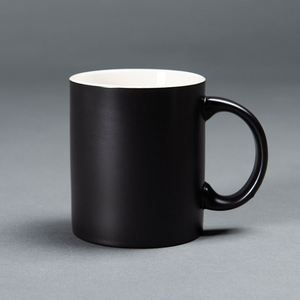 Taza de Cerámica Blanca Moderna de 11 oz para Sublimación con Logotipo Personalizable para Regalos de Fiesta y para Beber Leche - Product Image 5