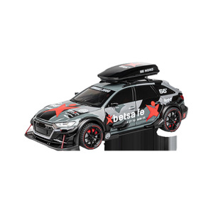 Modelo de Coche de Carreras de Aleación Fundida a Presión a Escala 1:24, Coche de Rally RS6, Venta al por Mayor, Envío Directo Transfronterizo, Juguete Unisex - Product Image 2