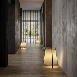 Japanese Wabi-Sabi Style Modern Chinese Minimalist Retro Floor Lamp for Living Room Bedroom Dining Room Guesthouse Tea Room - Product Image 5