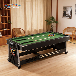 Đa Chức Năng Chuyển Đổi Bảng Hồ Bơi 4 Trong <span class=keywords><strong>1</strong></span> Bida Không Khí Bóng Lật Trò Chơi Tùy Chỉnh Kích Thước Thể Thao Bảng Bida Bảng 4 Trong <span class=keywords><strong>1</strong></span> - Product Image 6