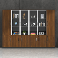 Meubles de bureau, armoire à dossiers, stockage d'archives, bibliothèque murale, grande bibliothèque, personnalisable