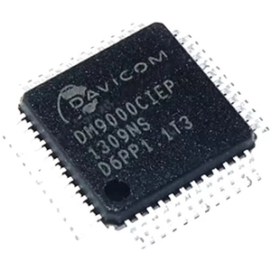 DM9000 Nouvelle puce Ethernet originale Contrôleur de nœud LAN CI CMO QFP48 Composants électroniques DM9000CIEP - Product Image 1