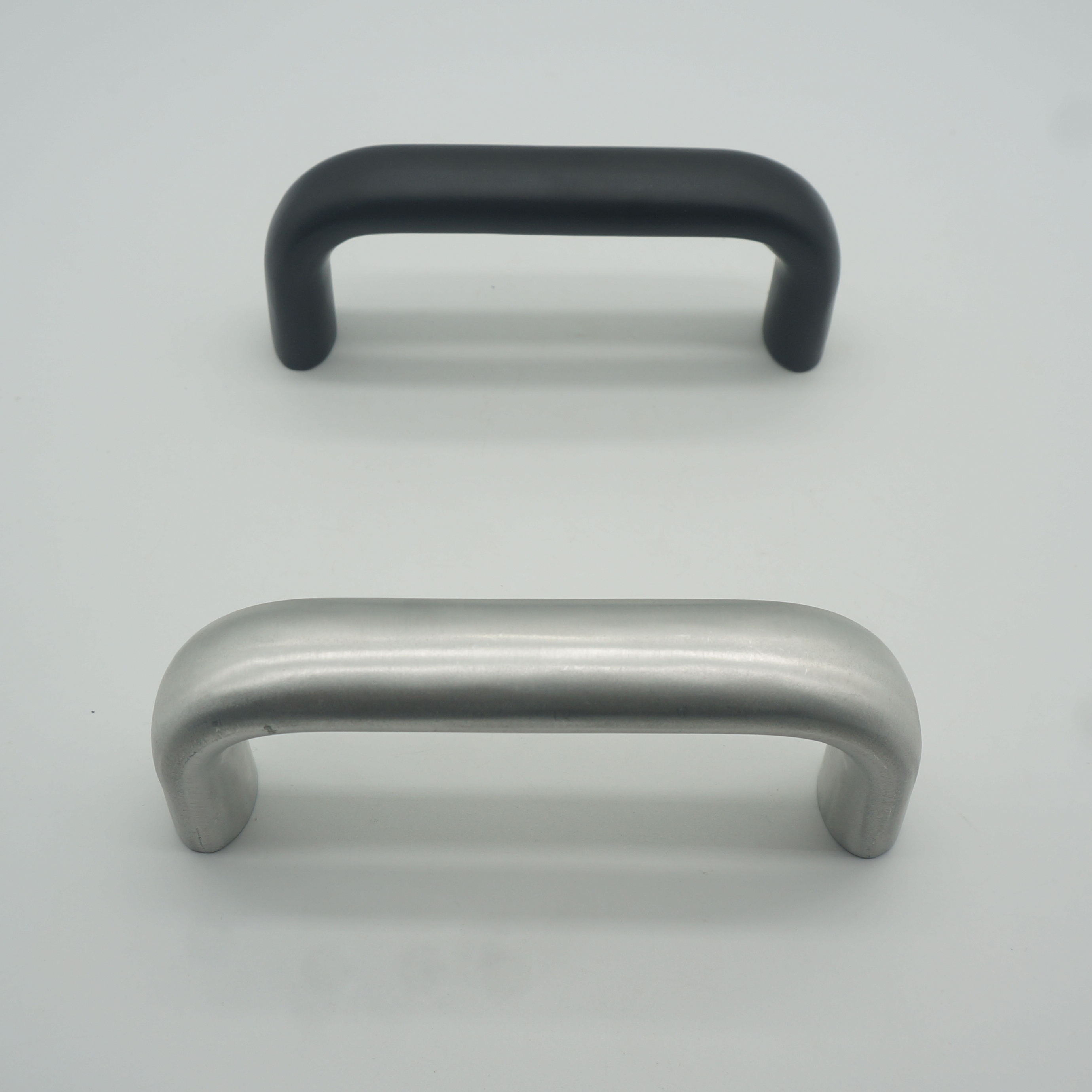 Modern Design Heavy-Duty Stainless Steel Solid Door Handle Oval External Exposed Equipment Handle Thickened Feature for Cabinets