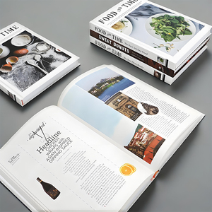 Sách dạy nấu ăn nhiều màu sắc, in theo yêu cầu, giá sỉ, dùng cho doanh nghiệp, sách dạy nấu ăn giá rẻ có bìa in - Product Image 2