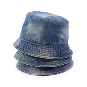 Wholesale Solid Color Print Embroidery Logo Wide Brim Blank Fisherman Caps Casual Adults <b>Golf</b> <b>Bucket</b> <b>Hat</b> - Product Image 4