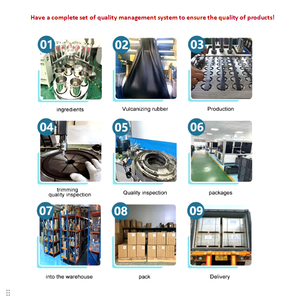 แหวนยางซีลคุณภาพสูง NBR/FKM/ซิลิโคน/NR/EPDM/CR ลดราคาพิเศษ แหวนโอริงพรีเมียม - Product Image 5