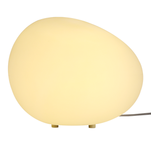 Lampe d'ambiance <span class=keywords><strong>LED</strong></span> moderne et minimaliste, style influenceur transfrontalier, en forme de <span class=keywords><strong>galet</strong></span>, à brancher, avec bouton de variation de trois couleurs et intensité variable, idéale comme cadeau de nuit - Product Image 6