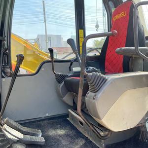 Miniexcavadora Komatsu PC60 2018 usada, modelo Cummins Engine Eaton Quality Crawler con caja de cambios Hydac Kawasaki Hawe Gear - Product Image 6