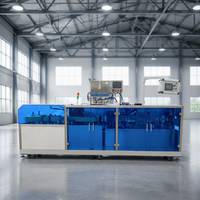 Machine d'emballage automatique haute vitesse pour sachets liquides à fermeture facile, idéale pour le miel, le café et les liquides, emballage individuel jetable en dose unique