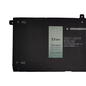 Batterie Li-Ion H5CKD 53Wh de remplacement pour Inspiron5300/5402/5406/5409/JK6Y6 - Batterie d'ordinateur portable rechargeable en stock - Product Image 2