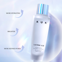 Sérum double purifiant de marque privée acide lactobionique hydratant sérum raffermissant pour la peau visage ciblé OEM/ODM