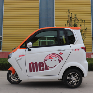 GERY 2024 Nuevo Estilo Triciclo Certificado por la CEE Totalmente Cerrado 3 Asientos 1500W 70-90km de Autonomía para Uso de Pasajeros - Product Image 2