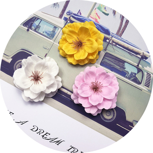 Fiori di ciliegio artificiali in sapone per decorazioni bouquet di San Valentino, decorazioni per matrimoni a tema <span class=keywords><strong>Sakura</strong></span> - Product Image 2