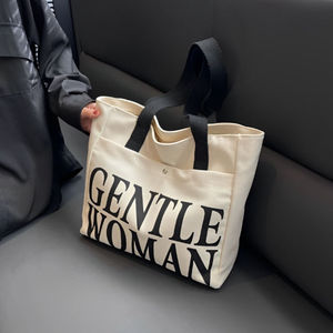 Bolso de mano a precio de fábrica, gran capacidad, alta calidad, moderno, personalizable, bolso de compras portátil para exteriores. - Product Image 1