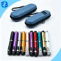 Étui portable de haute qualité à double couche, étanche et antichoc, conçu spécifiquement pour la conservation (avec thermomètre inclus)